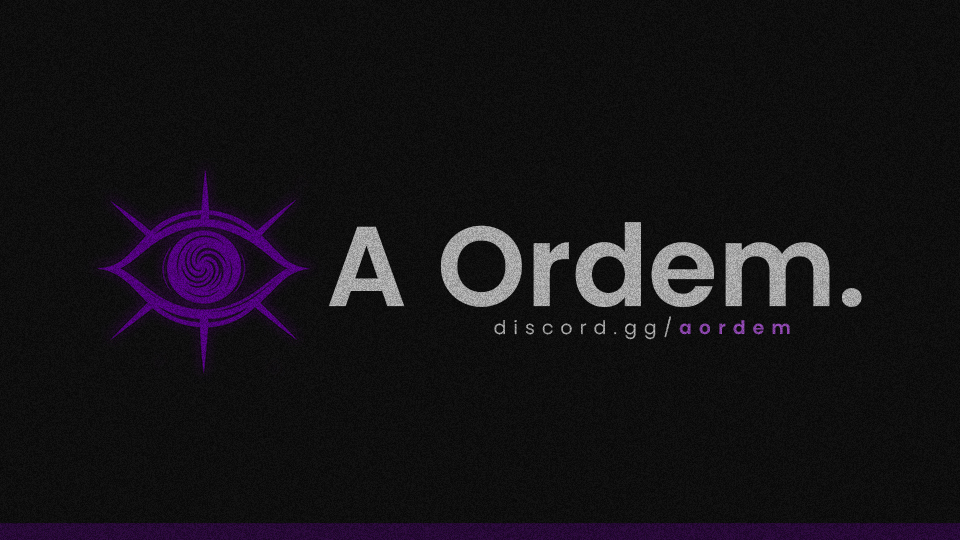 Discovery splash banner for A Ordem • Amizades • Social • Call 24/7 • Brasil • Roblox • Amigos • Anime • Namoro • Games Discord server
