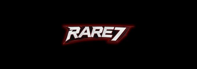 Discovery splash banner for Rare7 Community Discord server