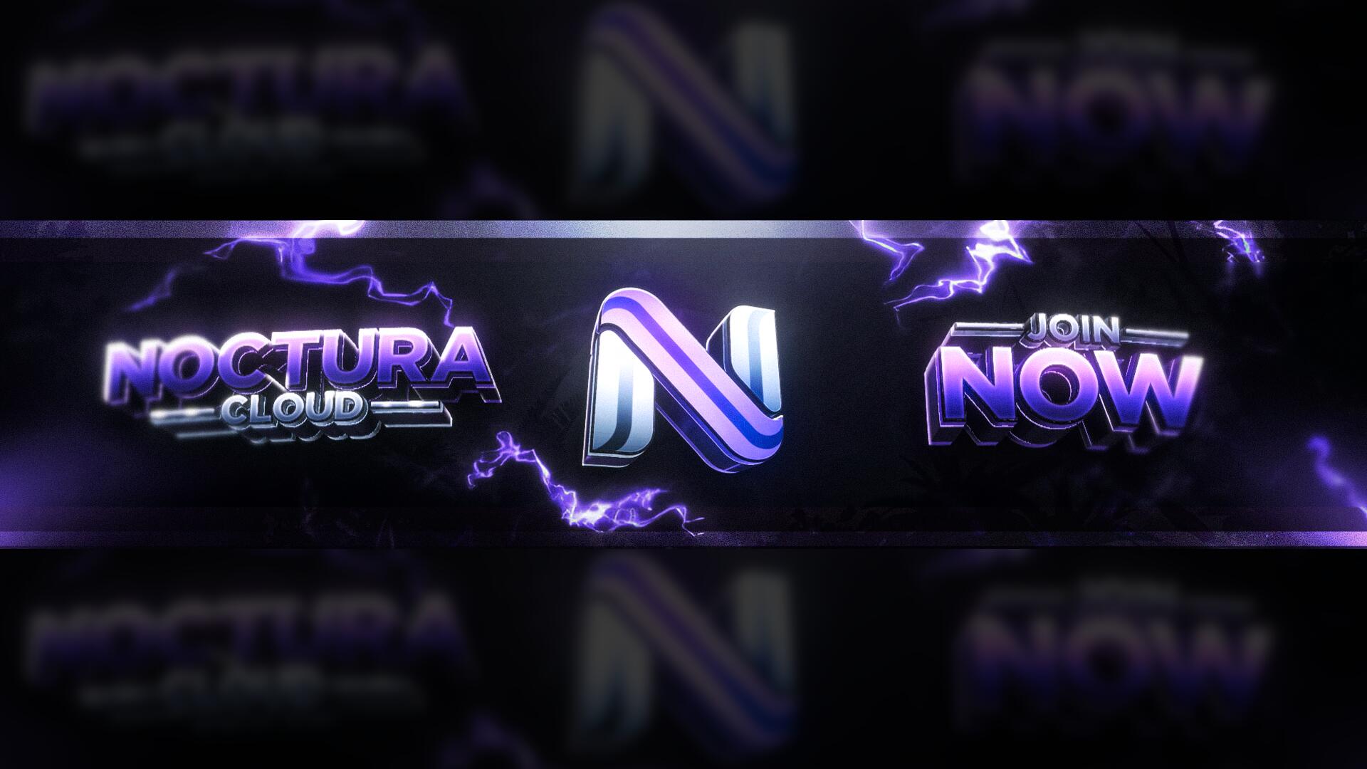 Discovery splash banner for Noctura.cloud Discord server