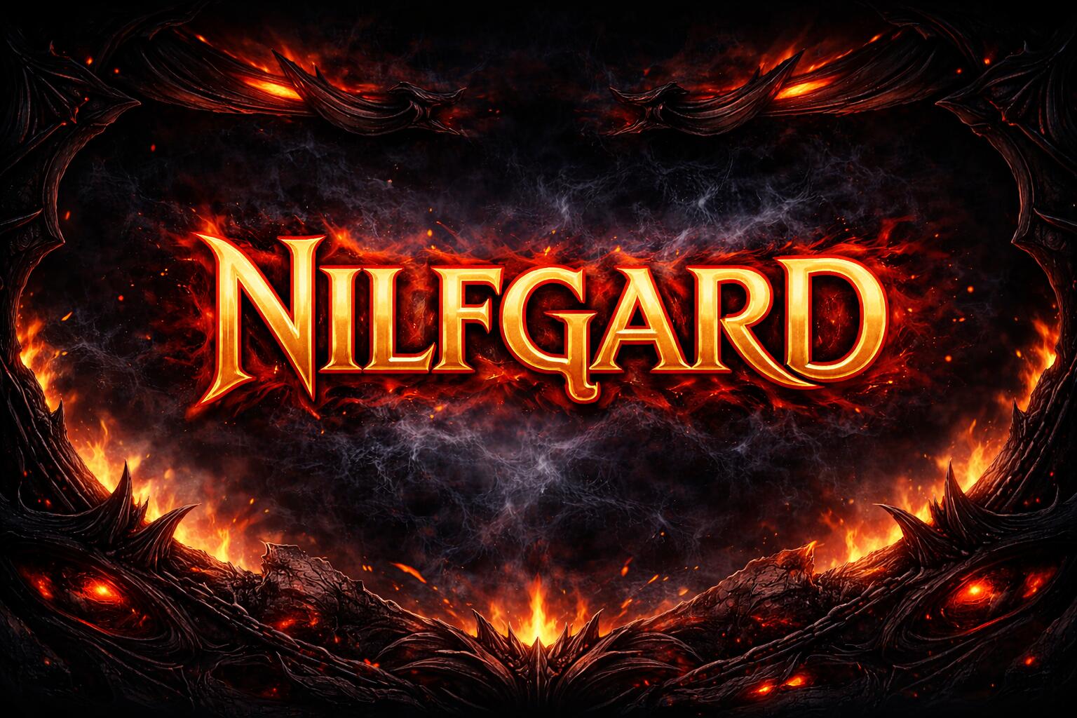 Discovery splash banner for N I L F G A R D Discord server