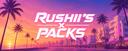 Discovery splash banner for Rushii’S x Packs Discord server