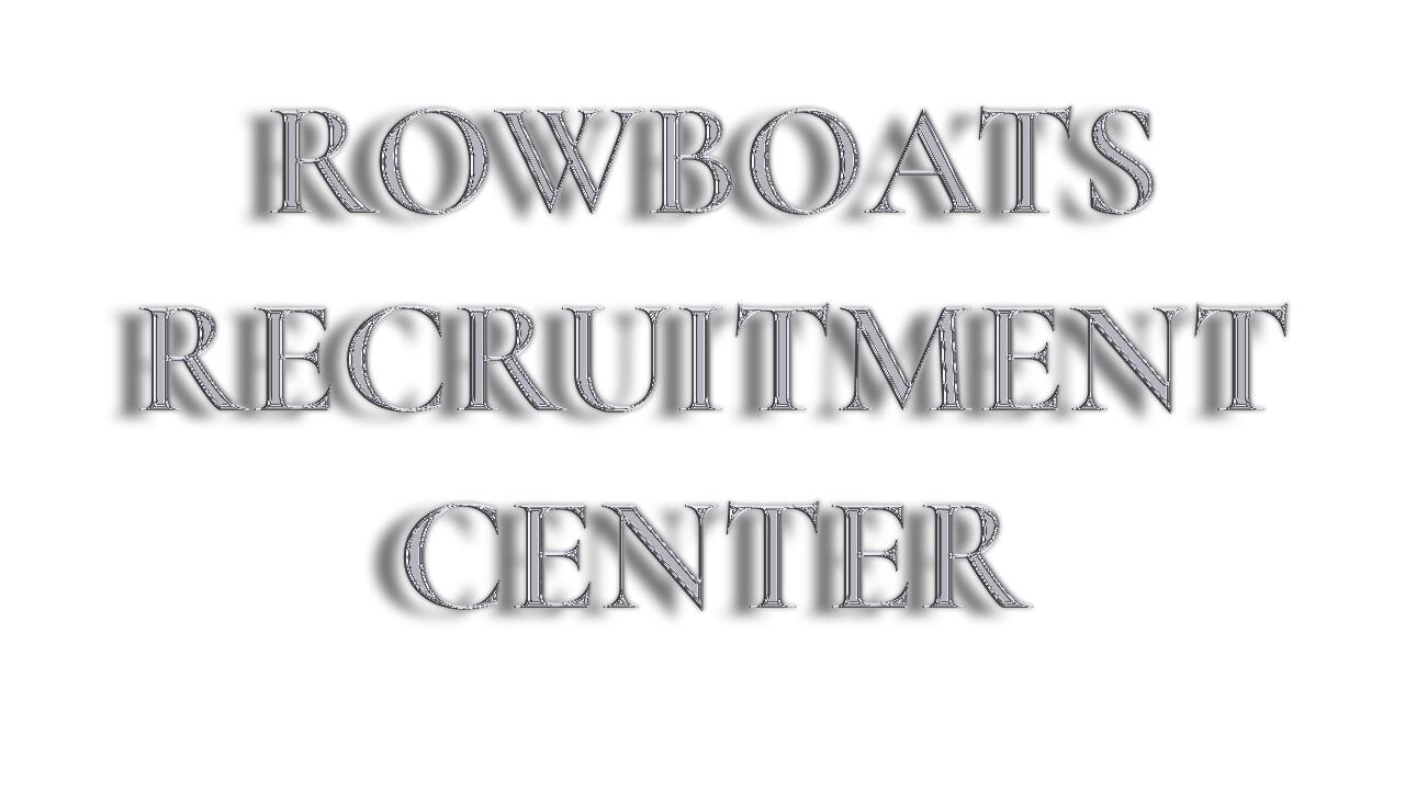 Discovery splash banner for Rowboat's Recruitment Center Discord server