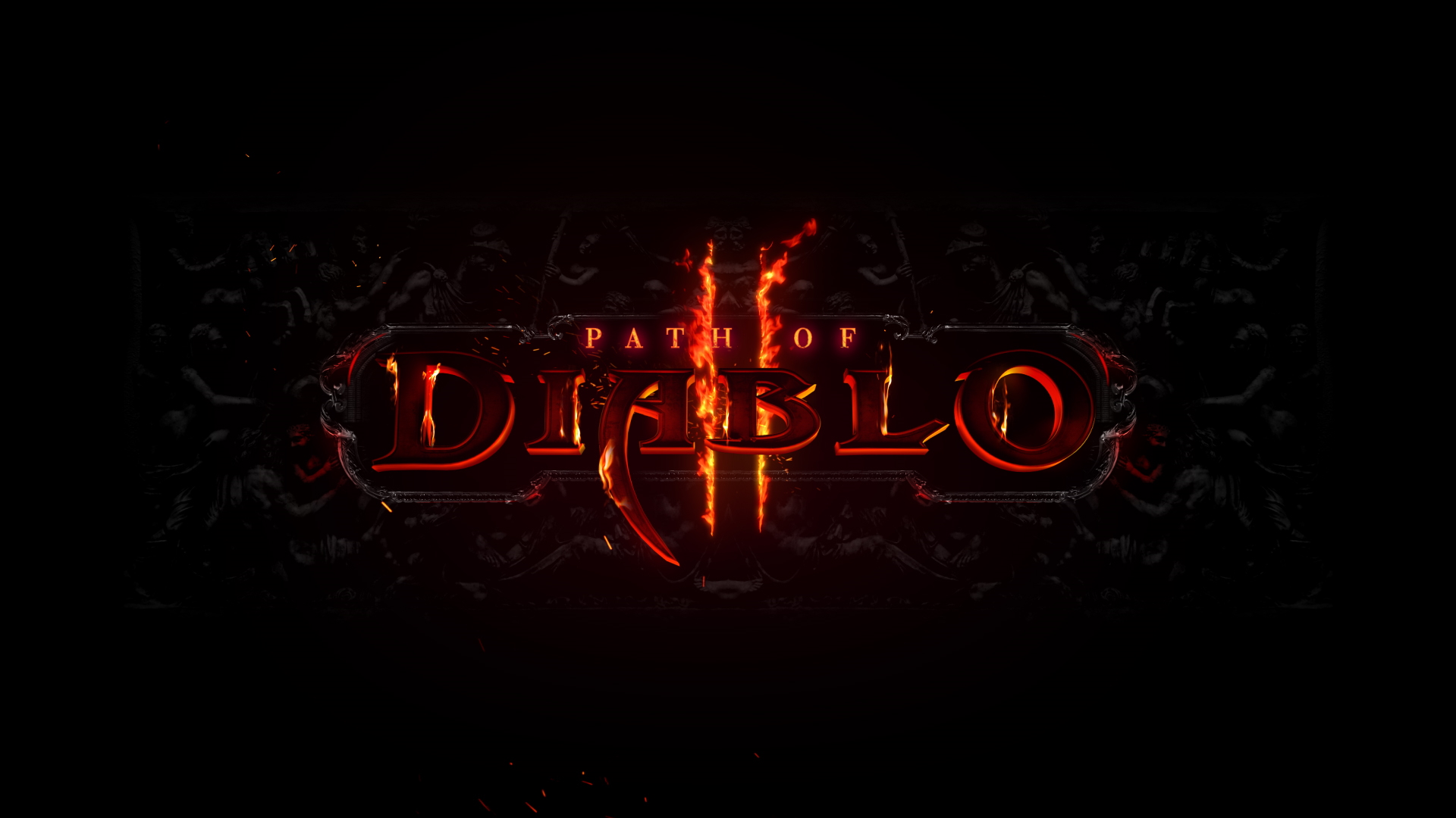 Discovery splash banner for Path of Diablo Discord server