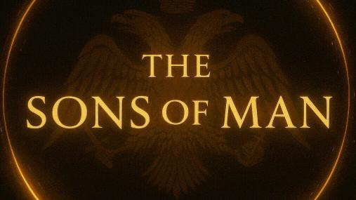 Discovery splash banner for THE SONS OF MAN Discord server