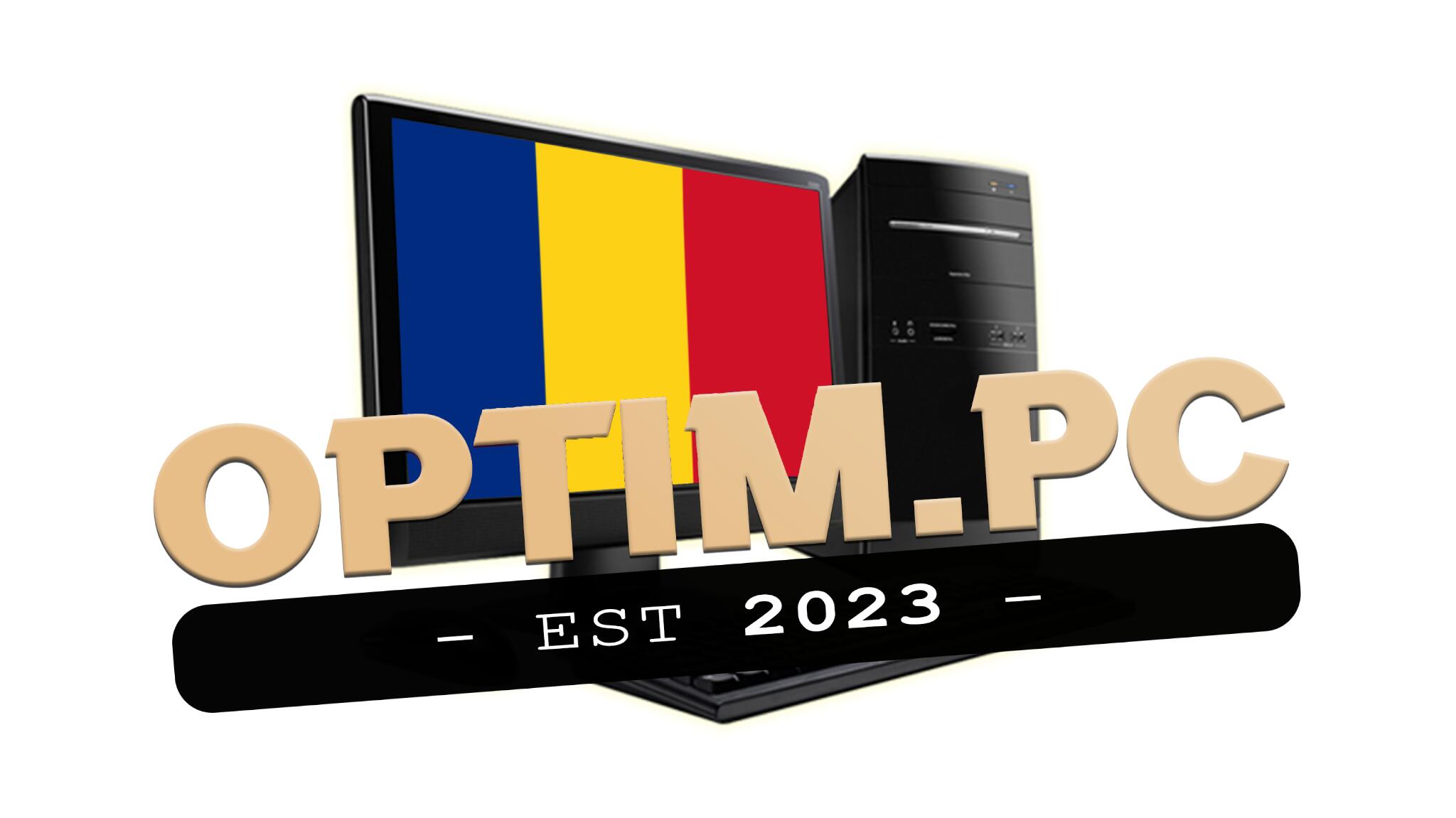 Discovery splash banner for OPTIM.PC Romania Discord server
