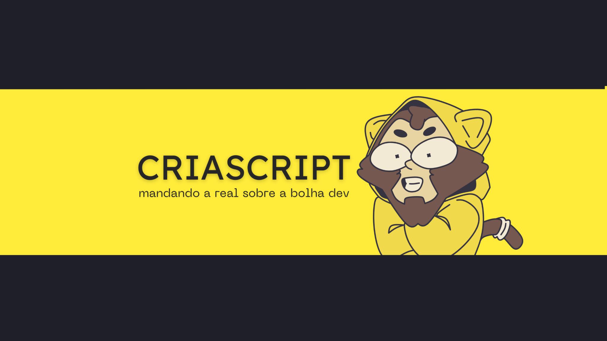 Discovery splash banner for Crias Discord server