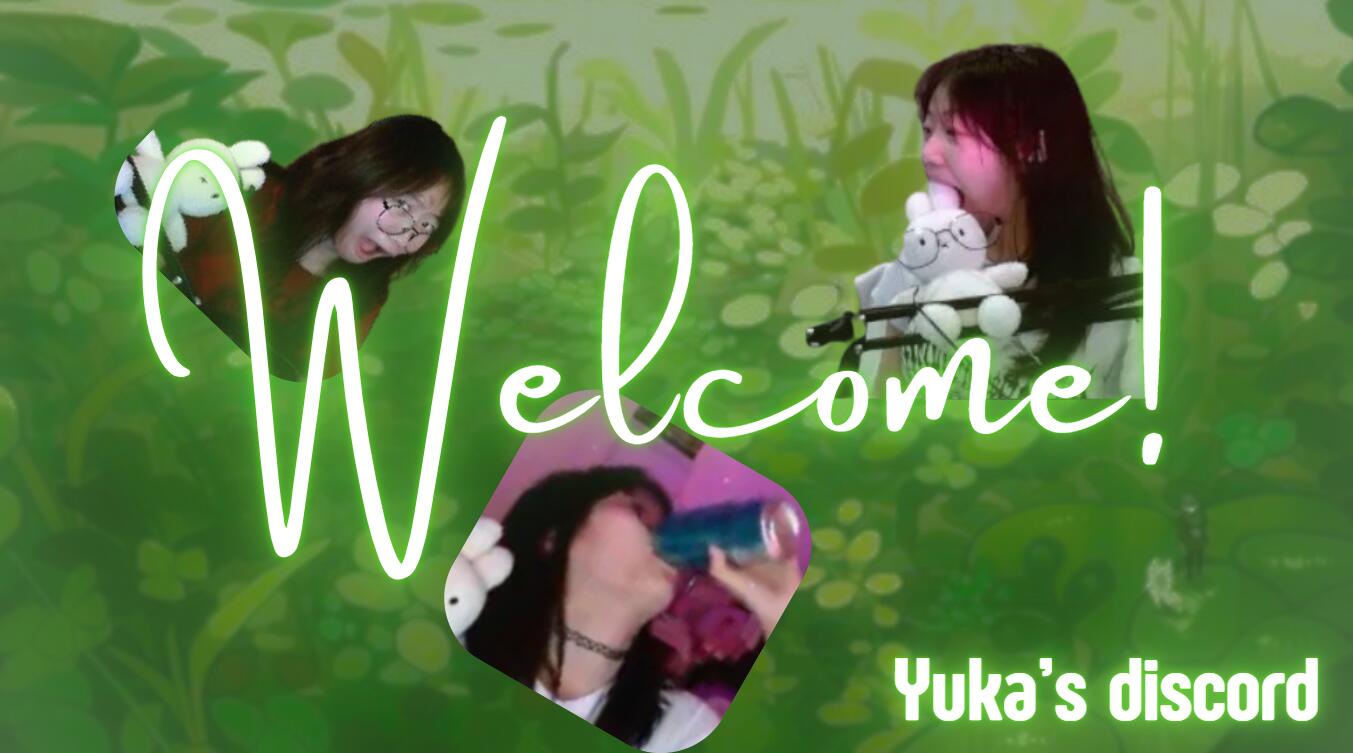 Discovery splash banner for Yuka n Yukult 🍹 Discord server