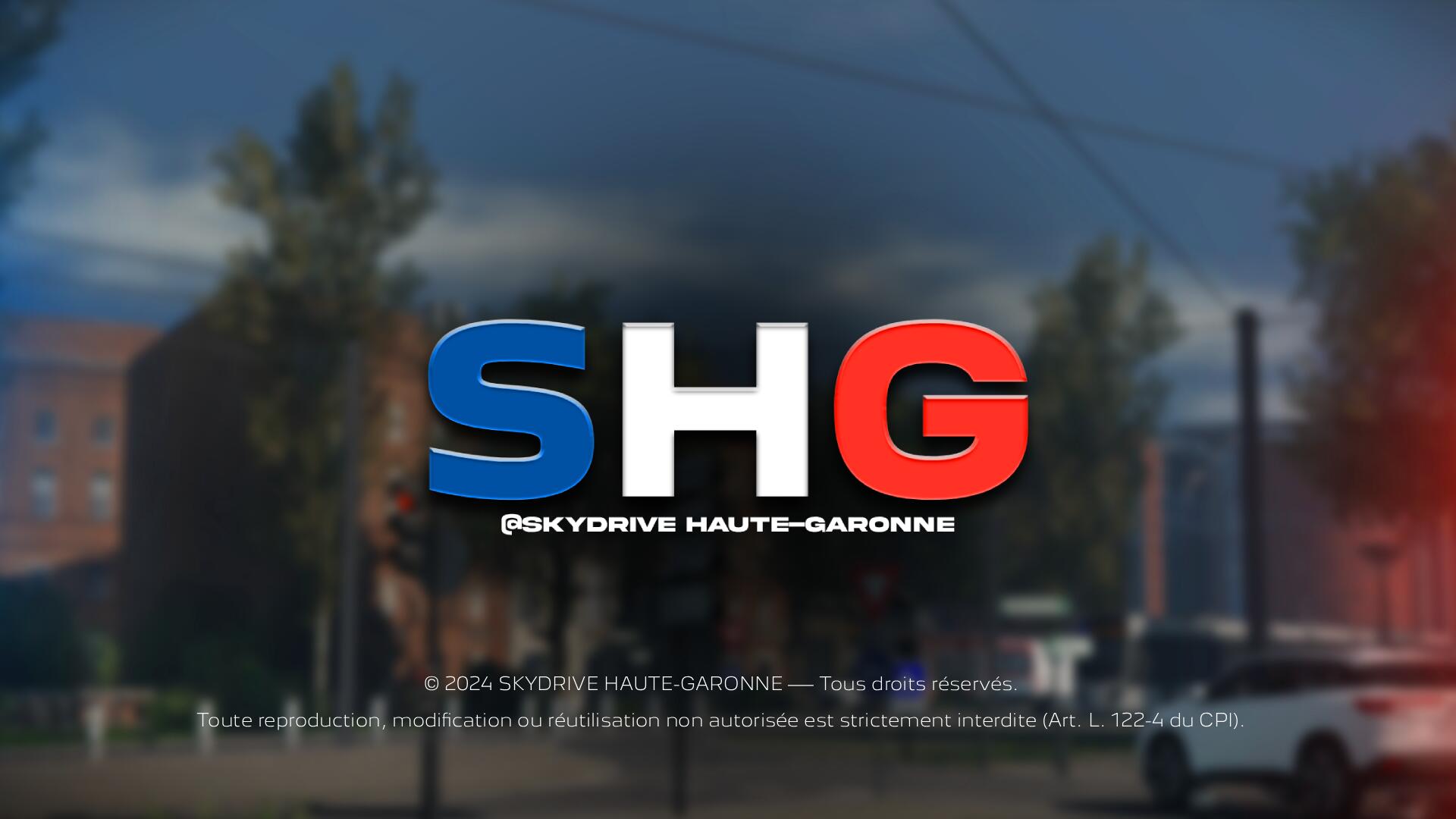 Discovery splash banner for Skydrive Haute-Garonne FWL Discord server