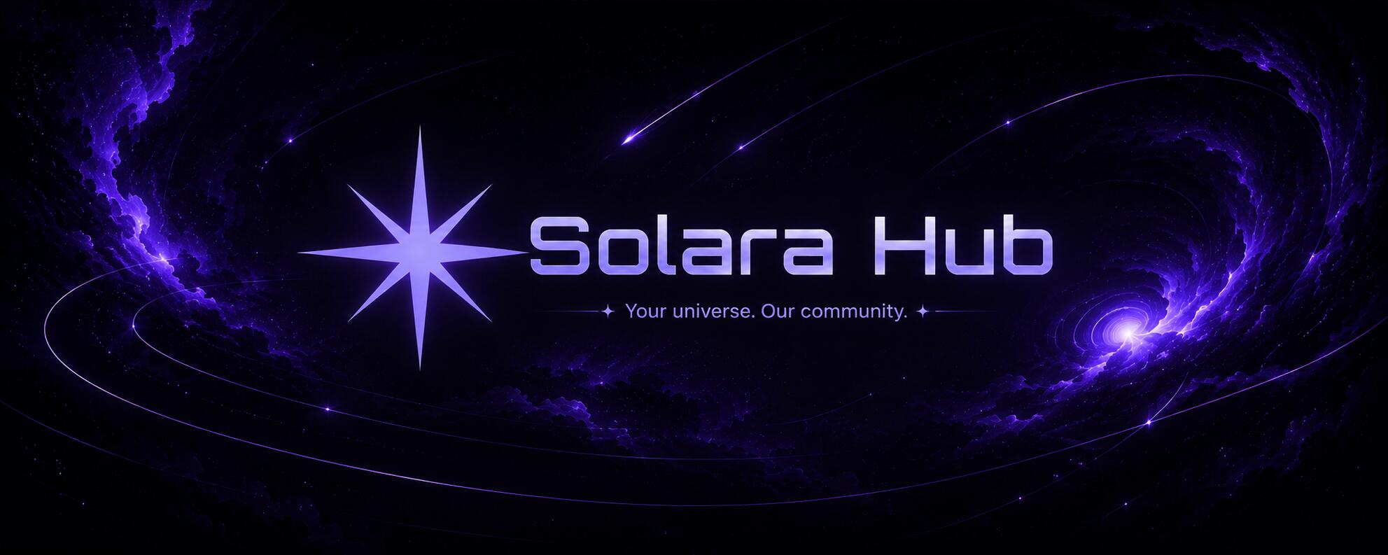 Discovery splash banner for Slr Hub & Samuraa1 Hub Discord server