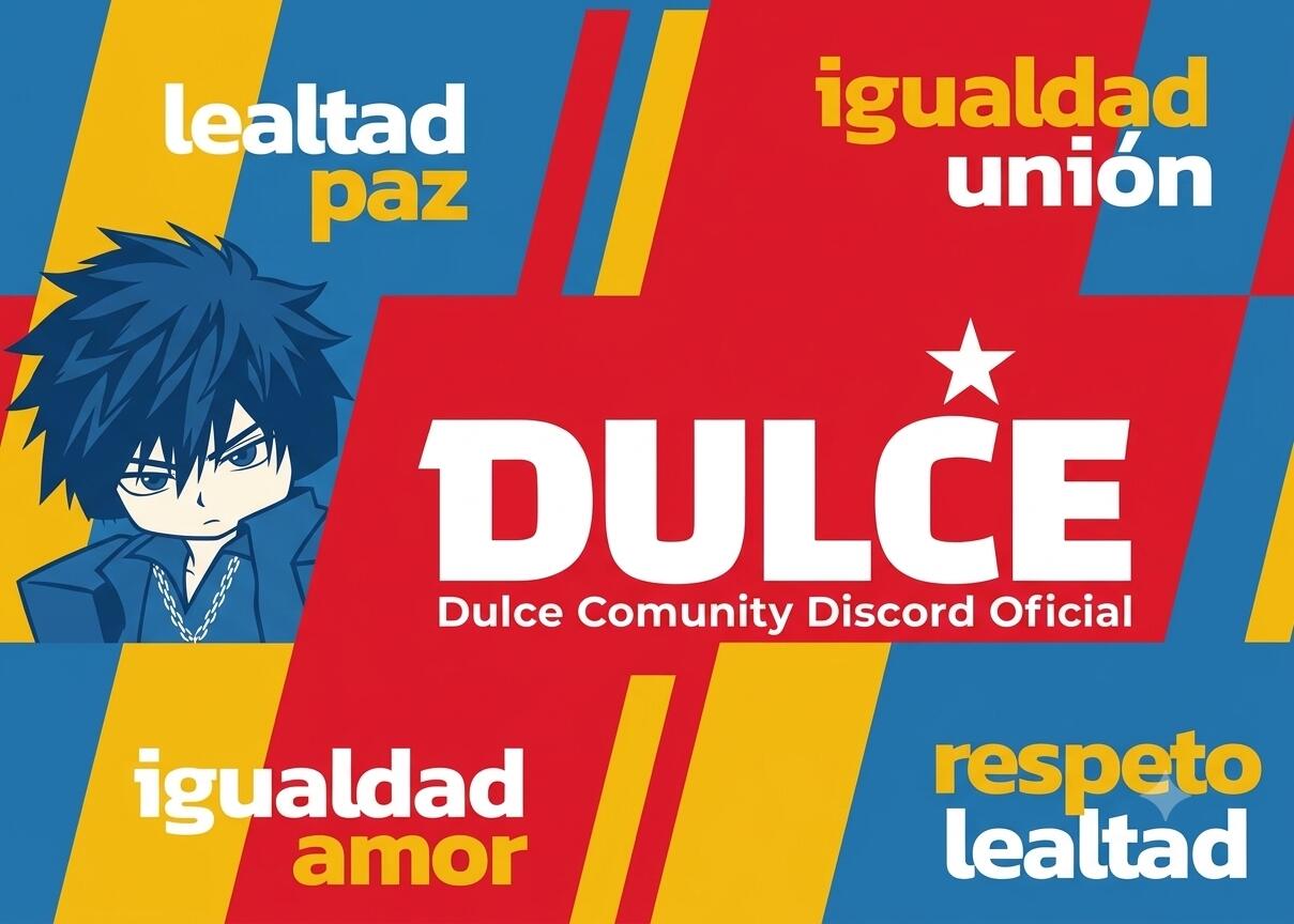 Discovery splash banner for 🟥Dulce Community🟥 Discord server