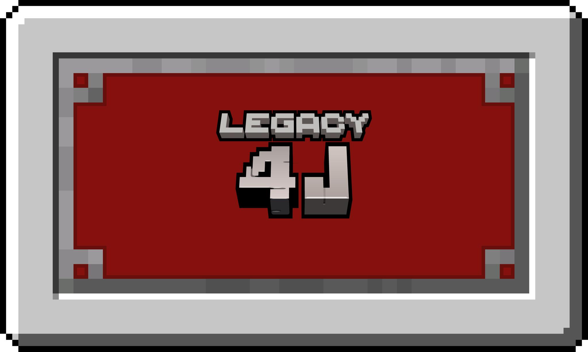 Discovery splash banner for Legacy4J Group Discord server