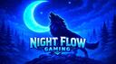 Discovery splash banner for Night Flow Gaming Discord server