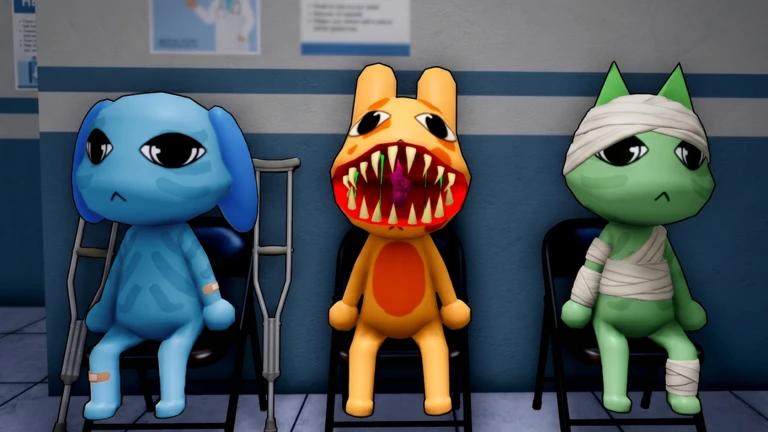 Discovery splash banner for Animal Hospital (Anomaly) 🧪 Discord server
