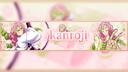 Discovery splash banner for (๑>ᴗ<๑) ノkanroji 🌸 socialㆍgiveawaysㆍtagsㆍdecor Discord server