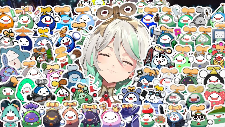 Discovery splash banner for Cecilia's Undead Idol Workshop Discord server