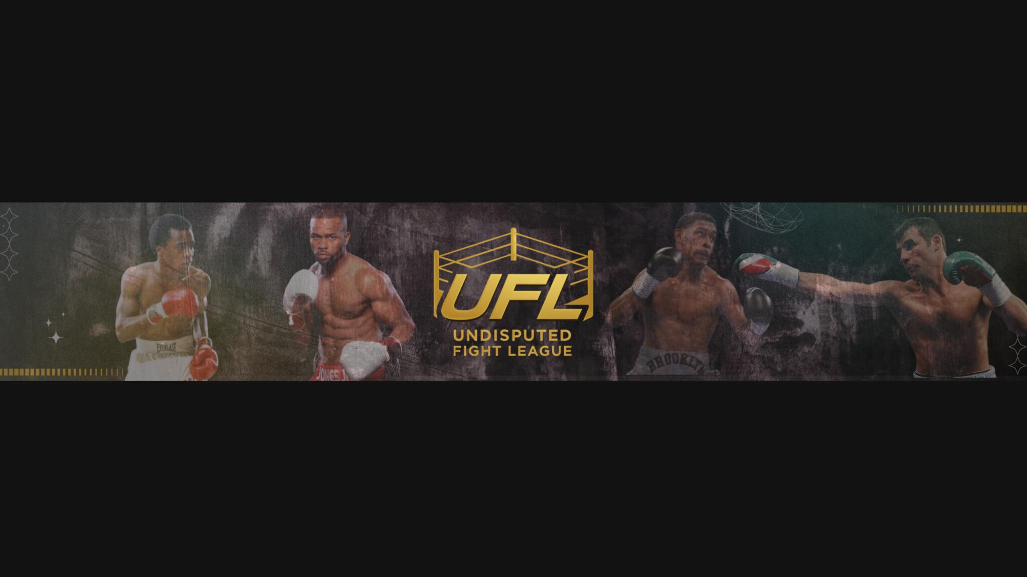 Discovery splash banner for UNDISPUTED FIGHT LEAGUE Discord server