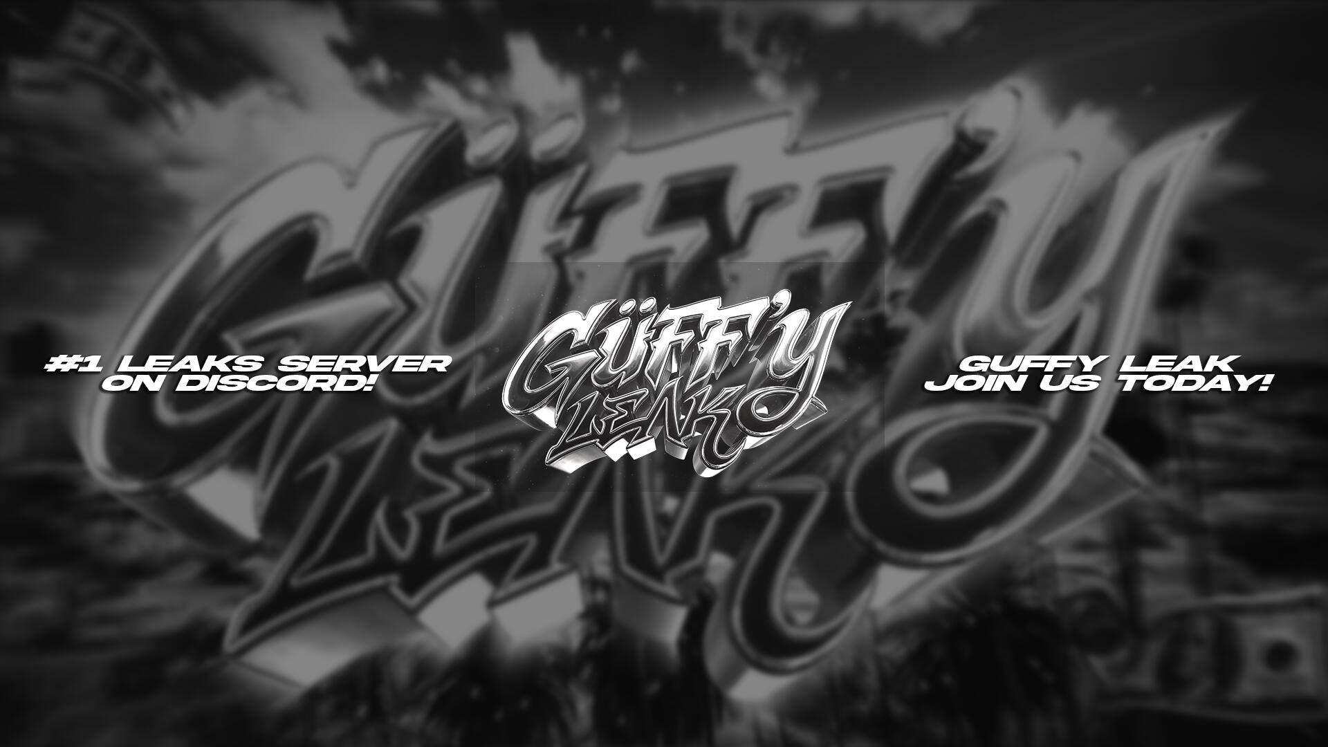 Discovery splash banner for GÜFF'Y LEΛK Discord server