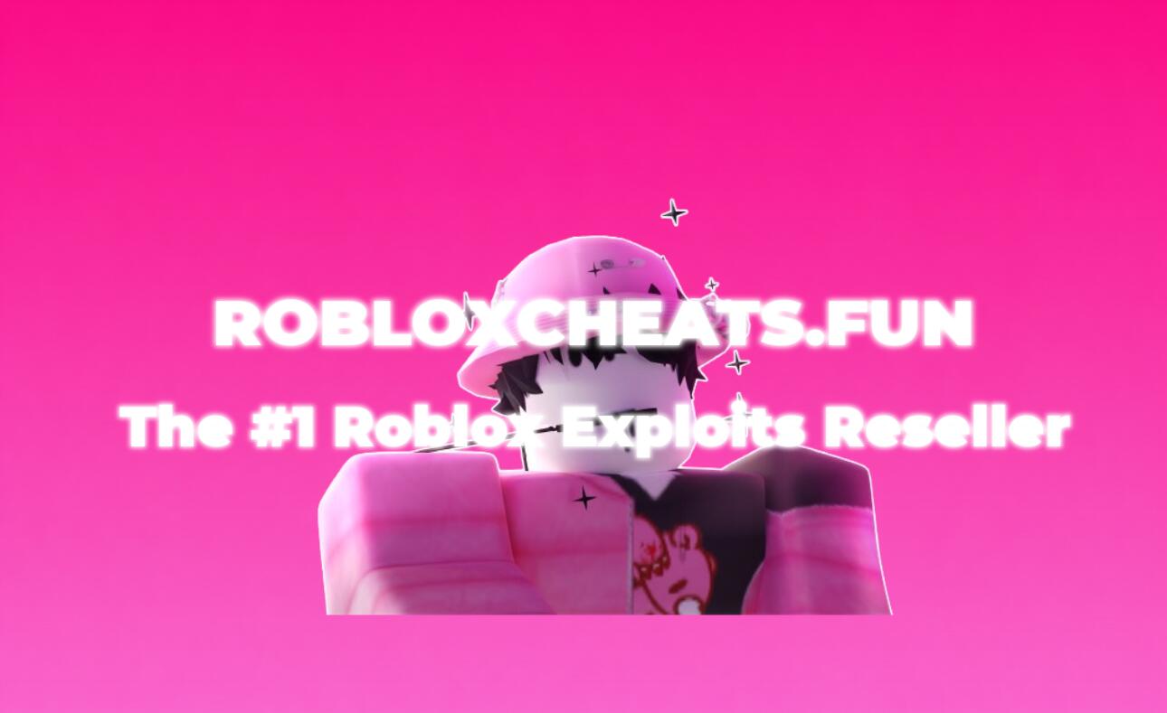 Discovery splash banner for robloxcheats.fun Discord server