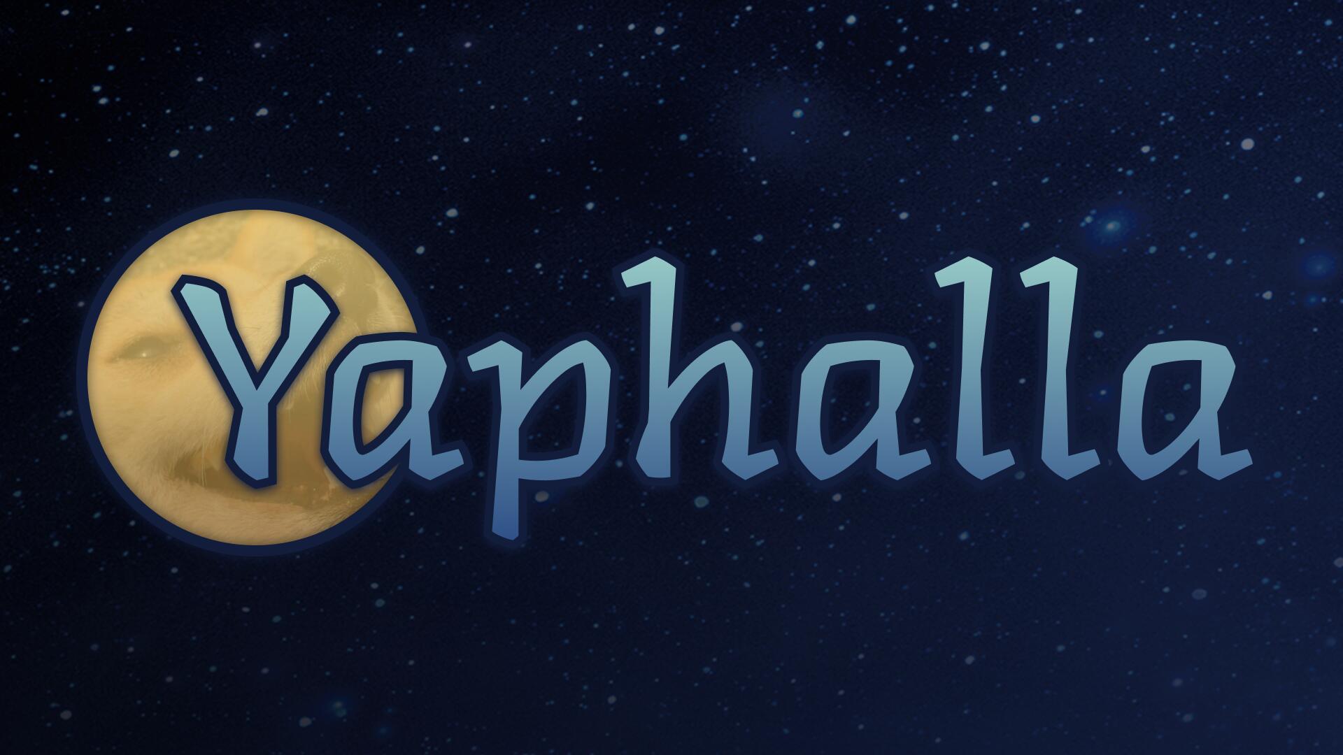 Discovery splash banner for Yaphalla Discord server