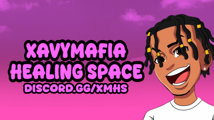 Discovery splash banner for XavyMafiaHealingSpace Discord server