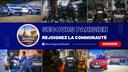 Discovery splash banner for 🗼Secours Parisien RP | FivePD Discord server