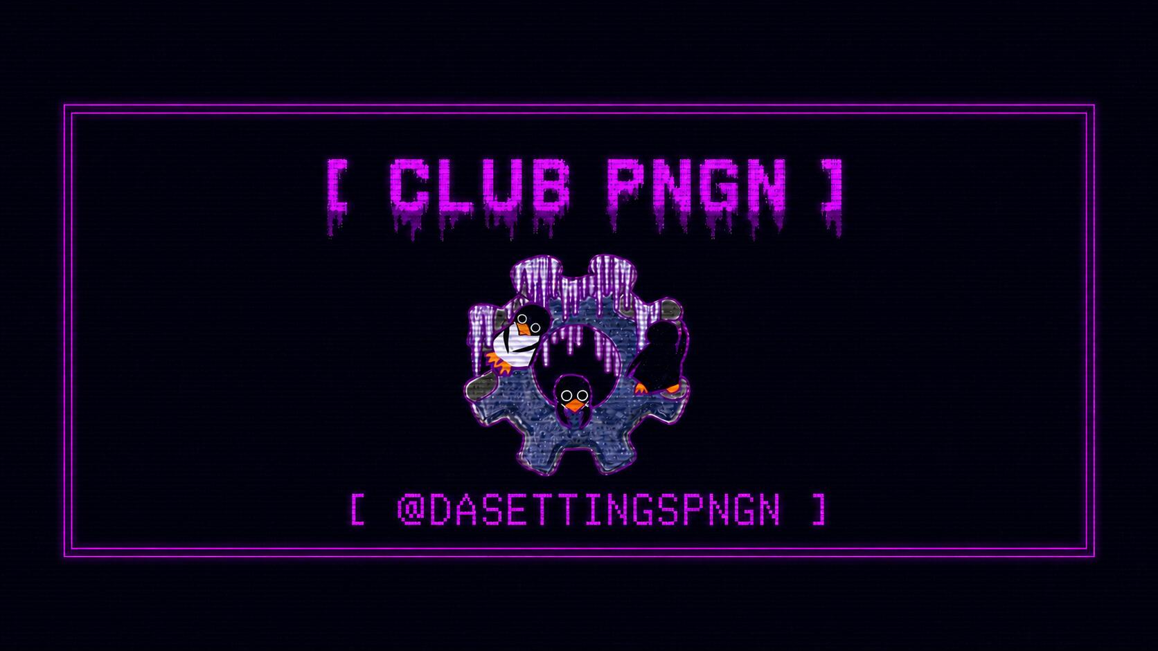 Discovery splash banner for Club PNGN Discord server