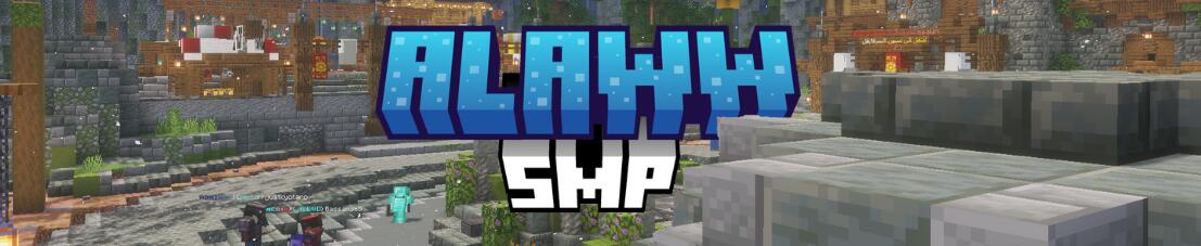 Discovery splash banner for 「Alaww SMP」 Discord server