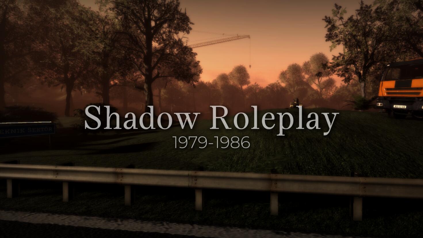 Discovery splash banner for SCP | Shadow Roleplay Discord server