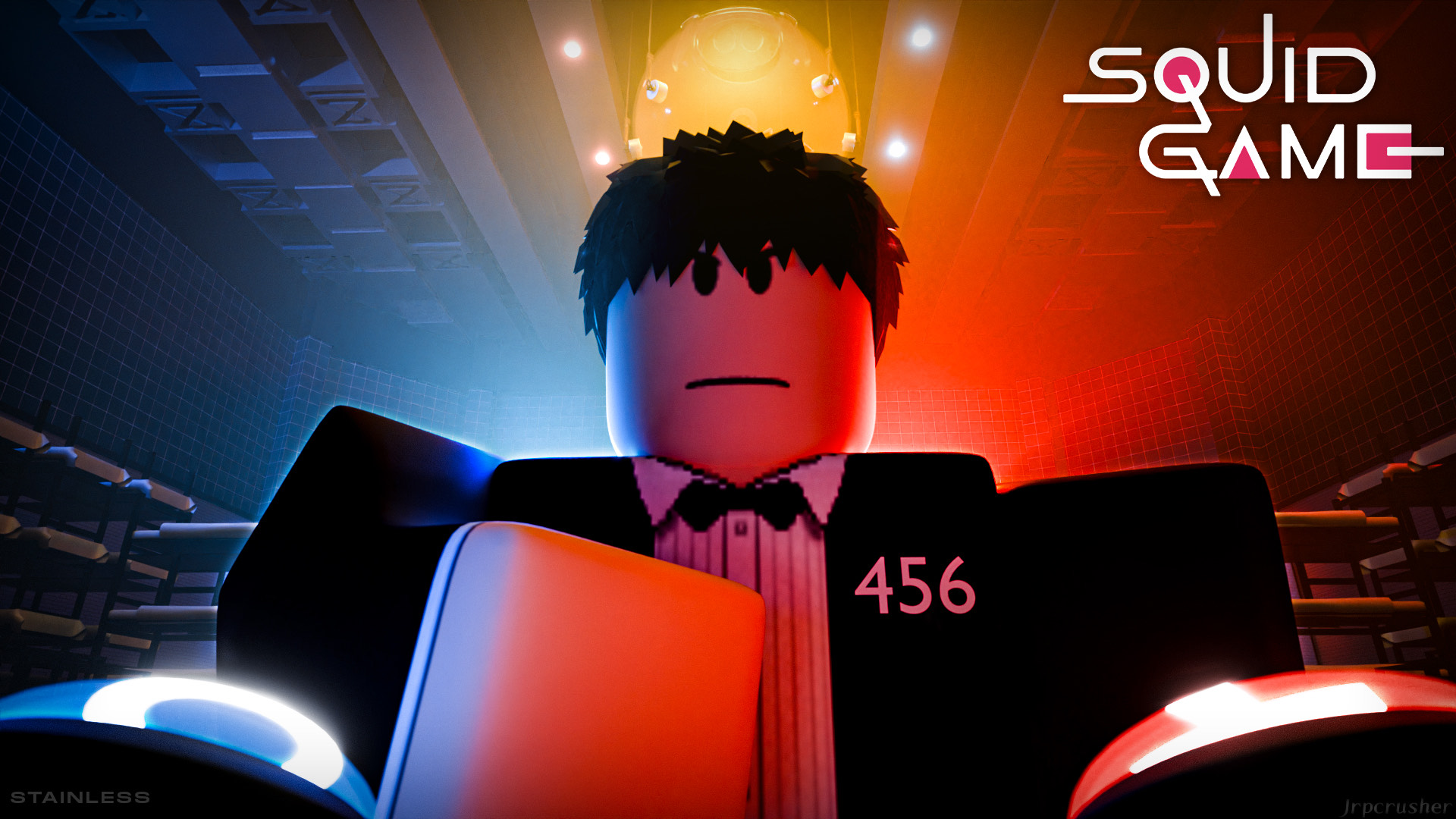 Discovery splash banner for SGRP | Squid Game Roleplay Discord server