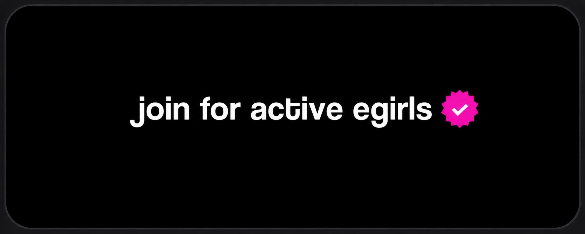 Discovery splash banner for Ask To DM™💋 | Egirls・Active Vcs・24/7 Baddies・Make Friends・Nitro Giveaways・Ask2DM・Sfw・Non Dating Discord server