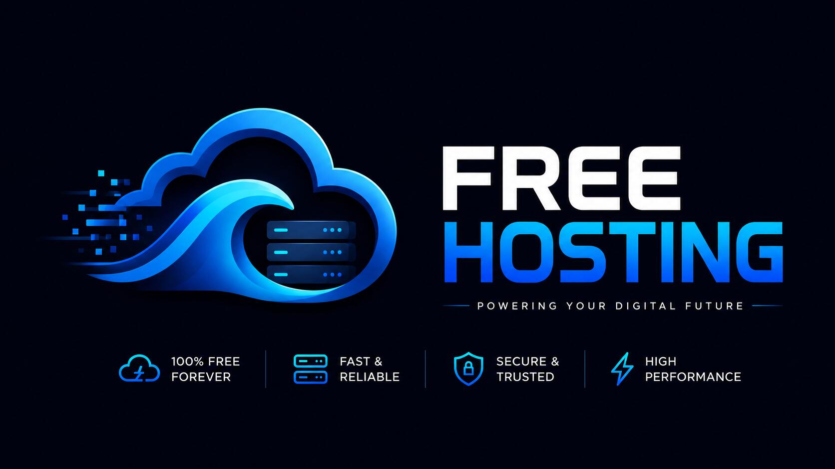 Discovery splash banner for cloudewave.in Discord server