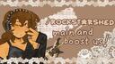 Discovery splash banner for ˚₊‧𐔌 🍮 ノ𝚛𝚘𝚌𝚔𝚜𝚝𝚊𝚛𝚜𝚑𝚎𝚍 ◌ ♩♪் ‿ Discord server