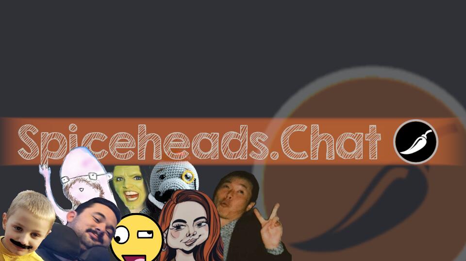 Discovery splash banner for Spiceheads.chat Discord server