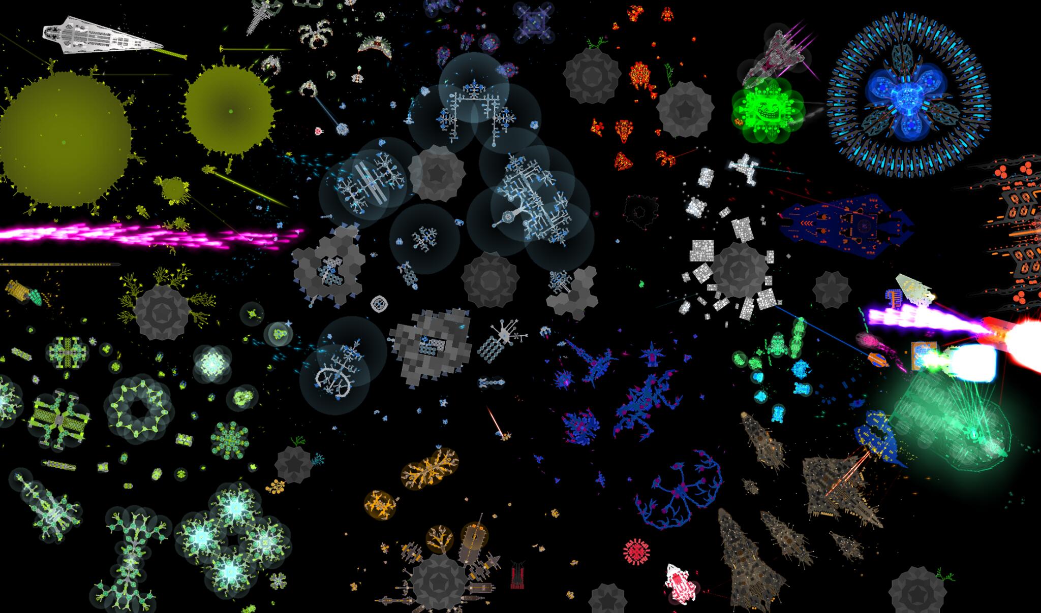 Discovery splash banner for Reassembly Discord server