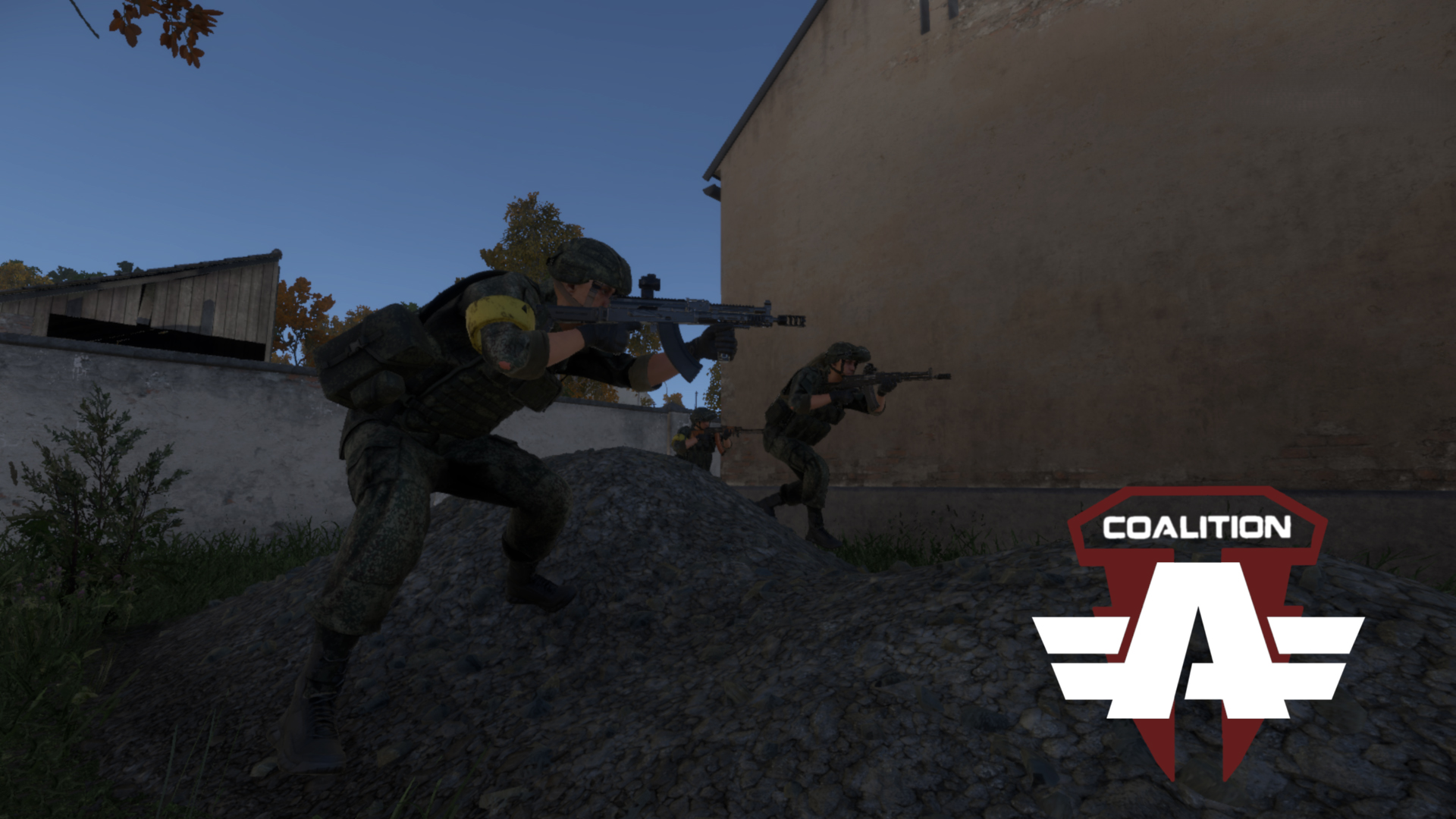 Discovery splash banner for COALITION Discord server