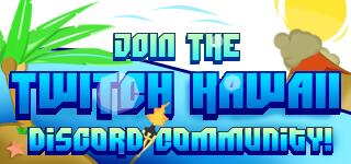Discovery splash banner for Hawaii Community MeetUps Discord server