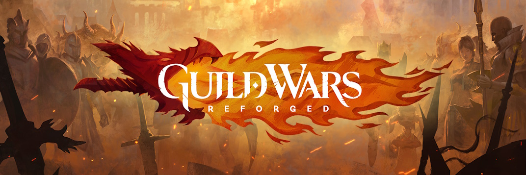 Discovery splash banner for Guild Wars Global Discord server
