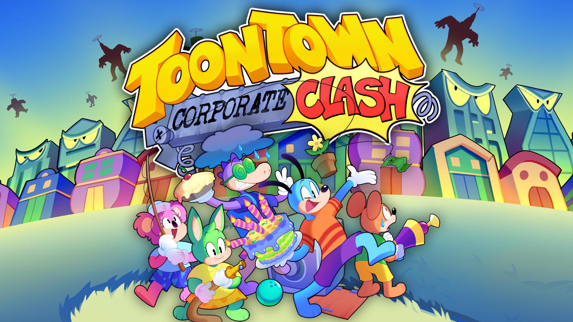 Discovery splash banner for Toontown: Corporate Clash Discord server