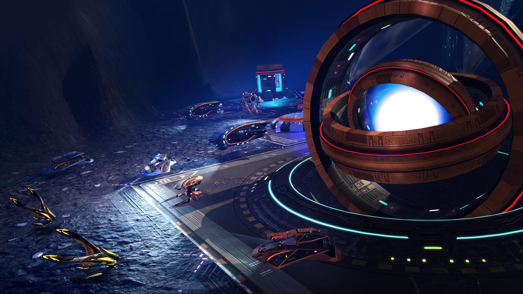 Discovery splash banner for Battlezone Discord server