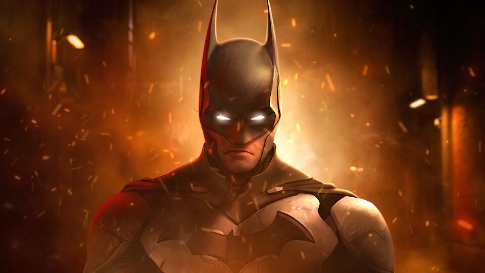 Discovery splash banner for Batman Arkham Community Discord server