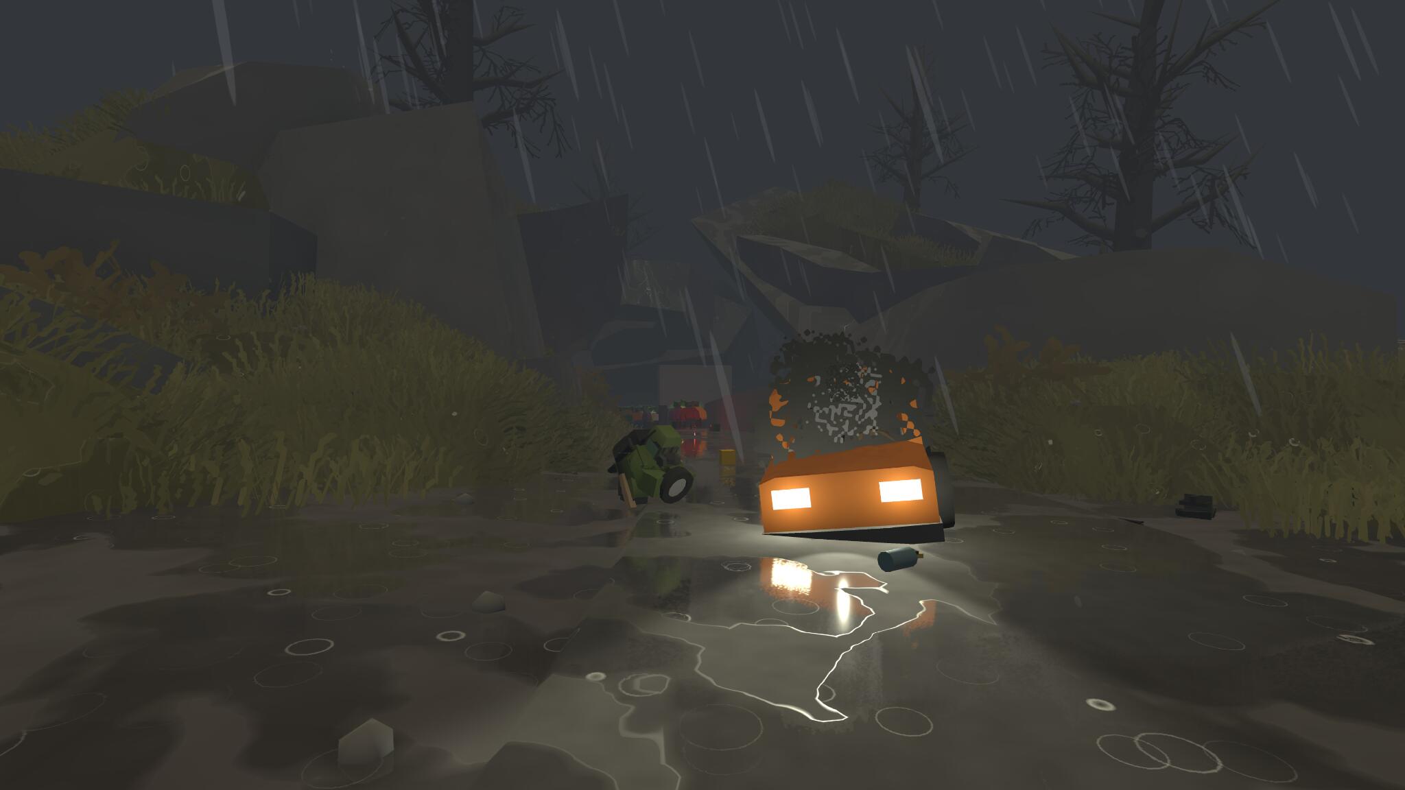 Discovery splash banner for Unturned Discord server