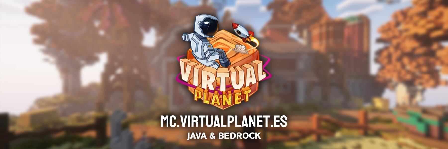Discovery splash banner for VirtualPlanetNT Discord server