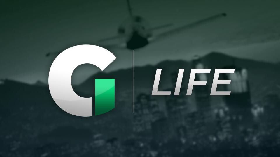 Discovery splash banner for GLife Discord server