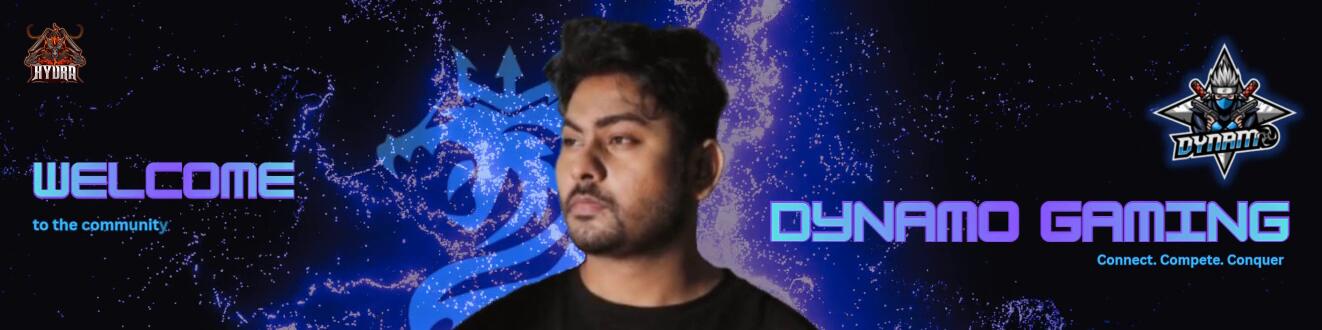 Discovery splash banner for Dynamo Gaming ๐ฎ๐ณ Discord server