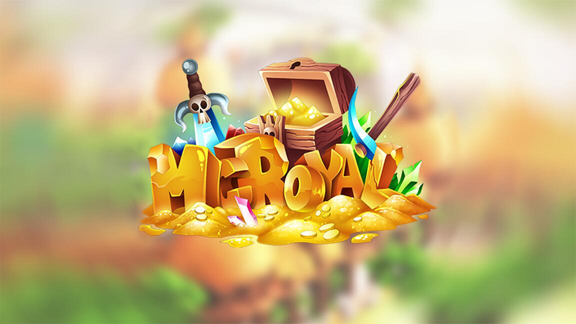 Discovery splash banner for MCROYAL Discord server