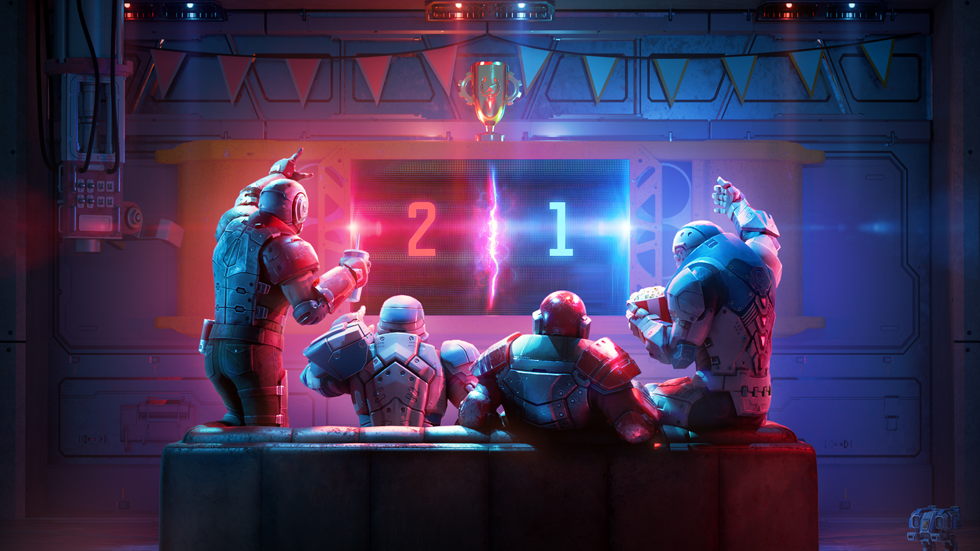 Discovery splash banner for Art of War 3 Discord server