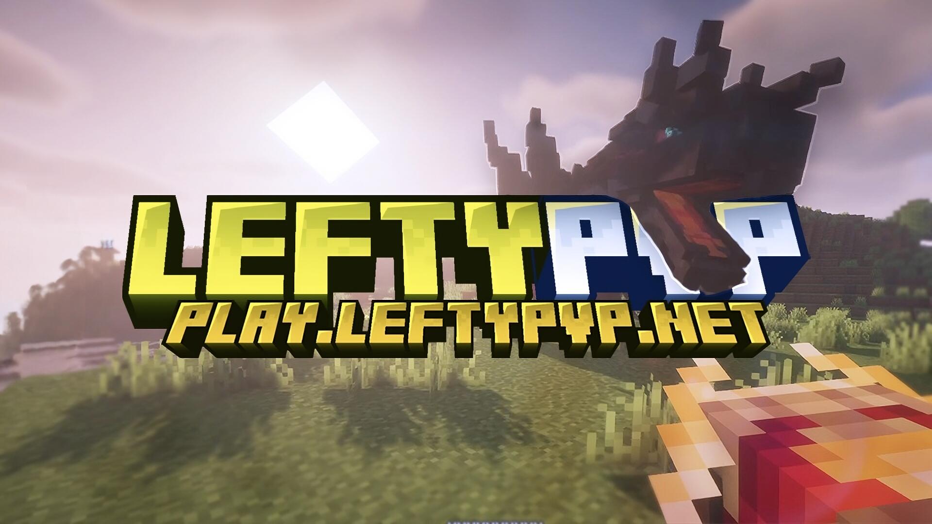 Discovery splash banner for LeftyPvP Discord server