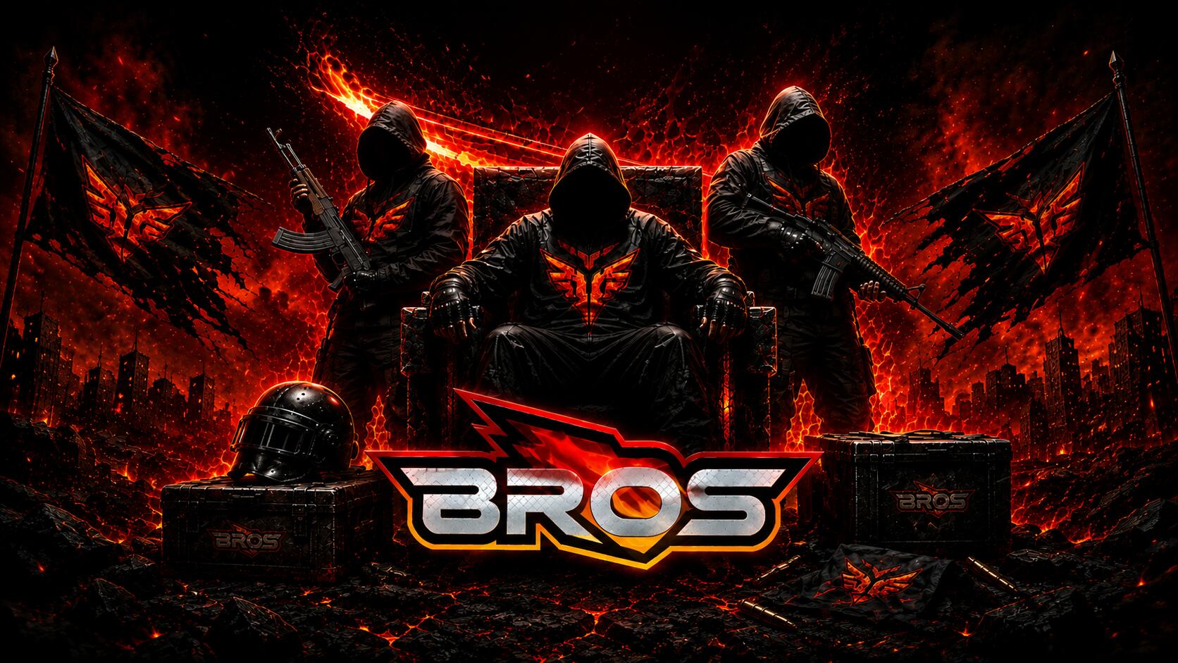 Discovery splash banner for Brutal Onslaught Discord server