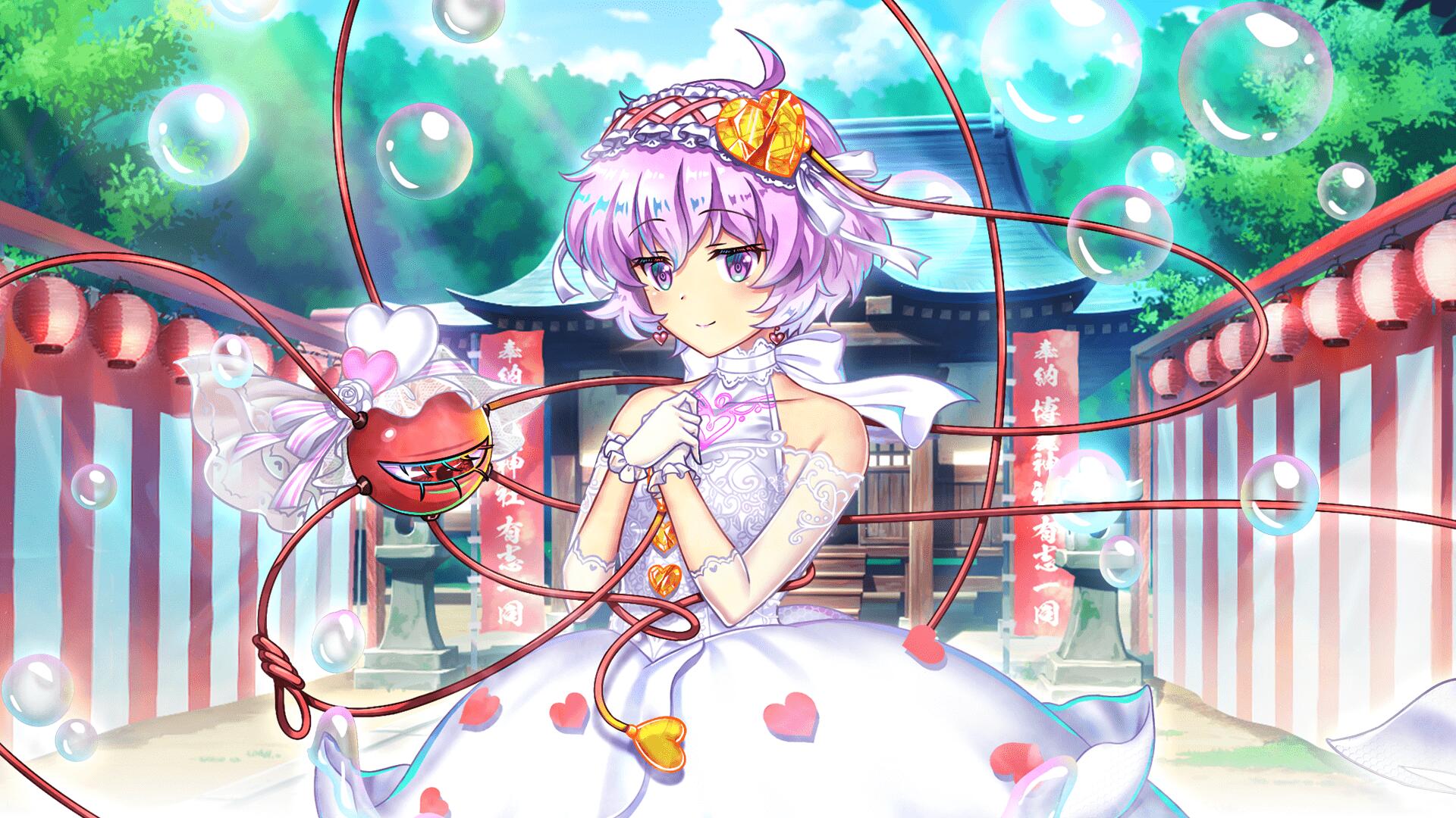 Discovery splash banner for Touhou LostWord Official Discord server