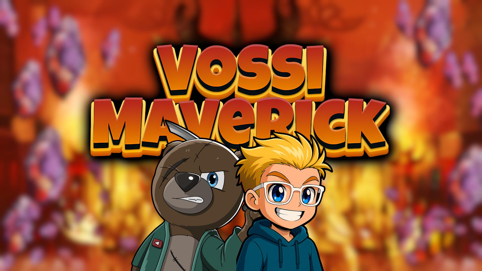 Discovery splash banner for M2 - Maverick & Vossi Discord server